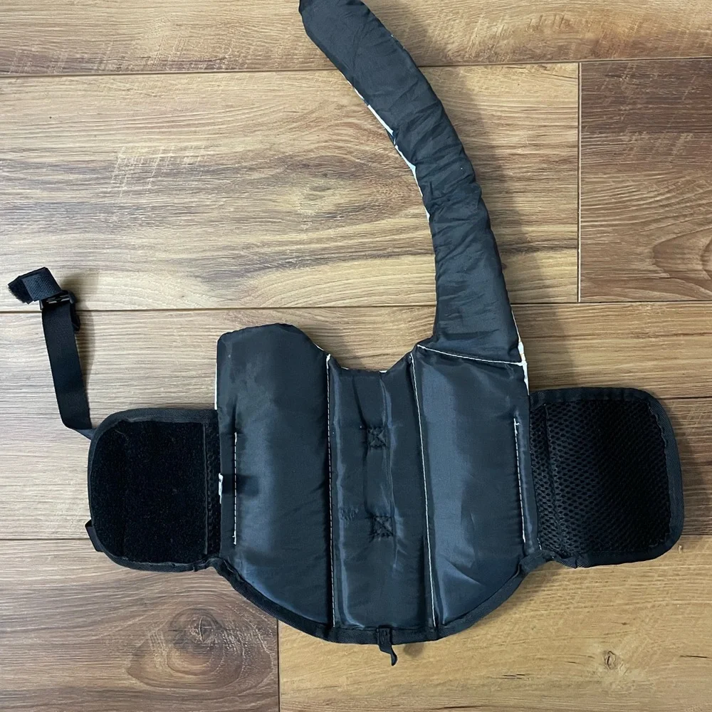 Paws Aboard White Nautical Dog Life Jacket XS